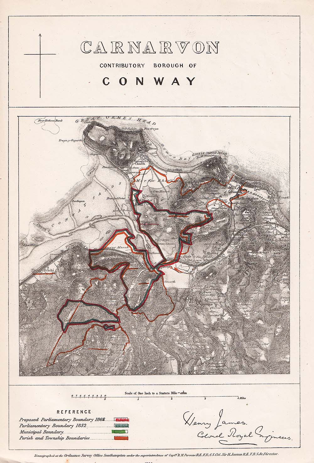 Contributory Borough of Conway 
