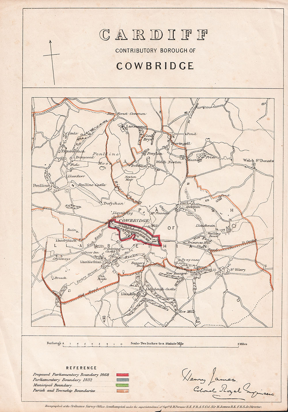 Contributory Borough of Cowbridge