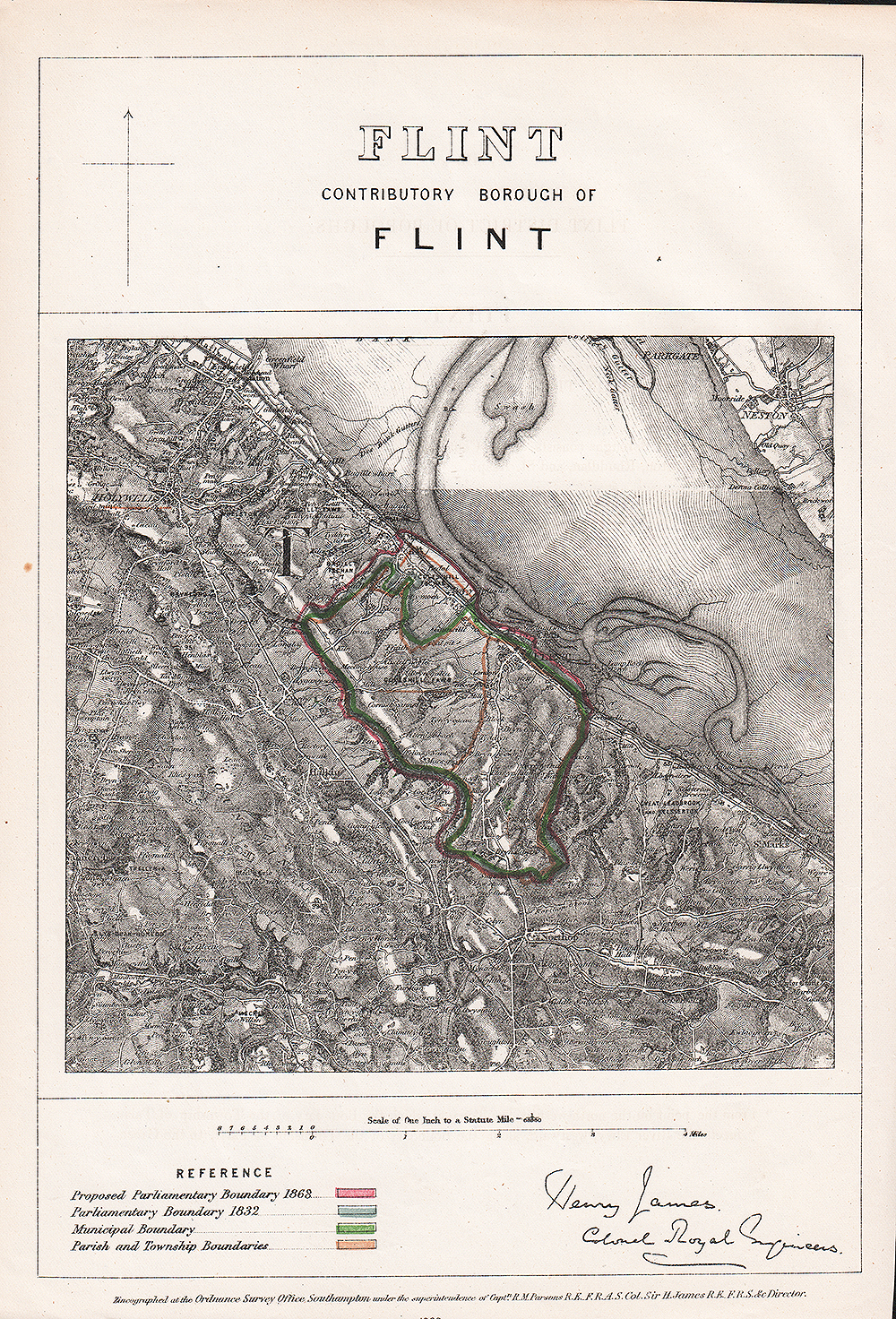 Flint Contributory Borough 