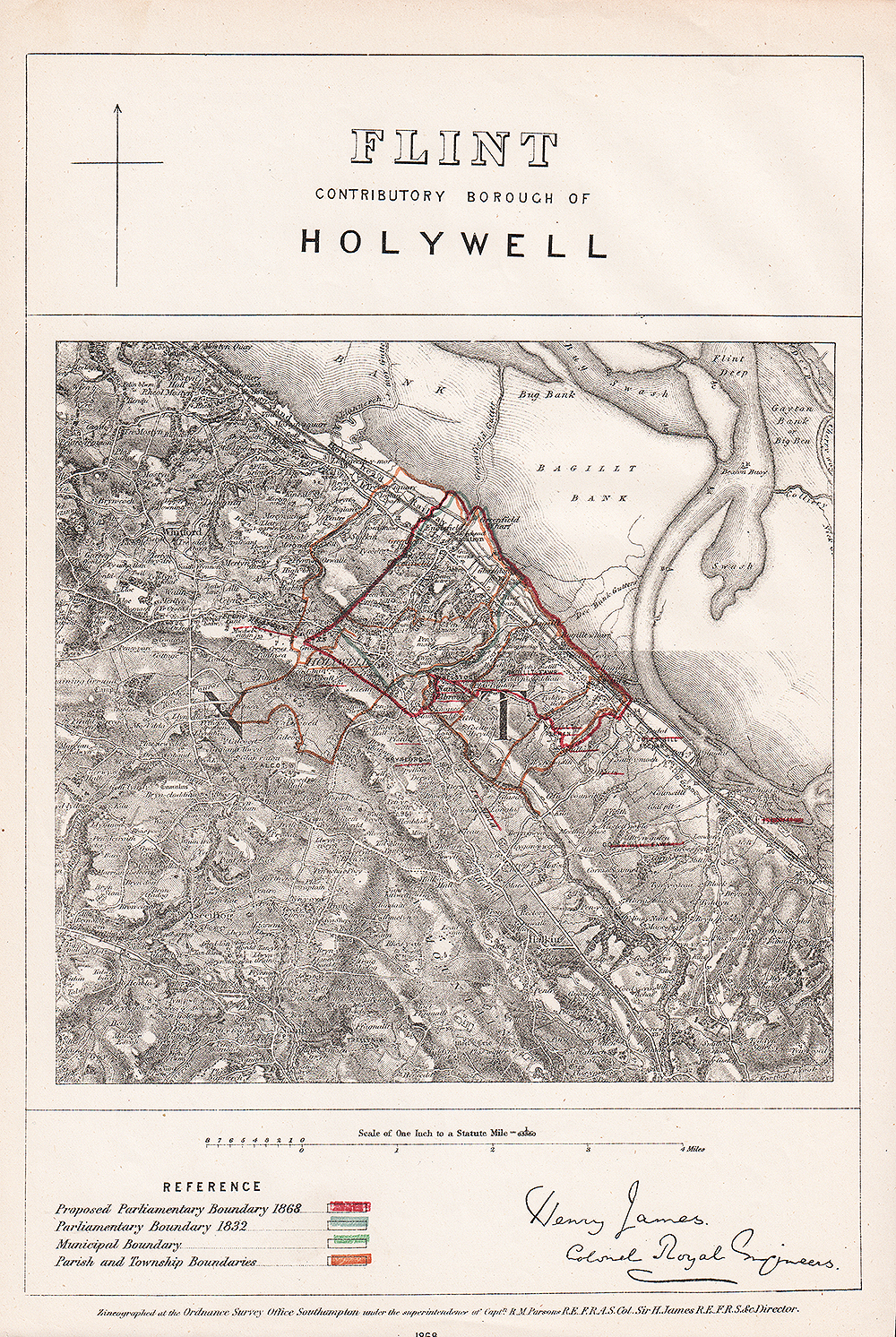 Holywell Contributory Borough 