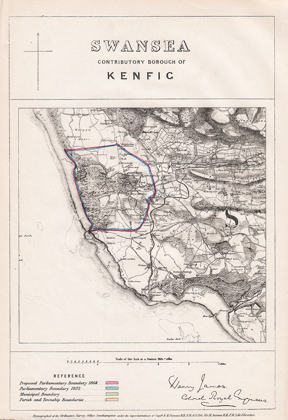 Contibutory Borough of Kenfig 