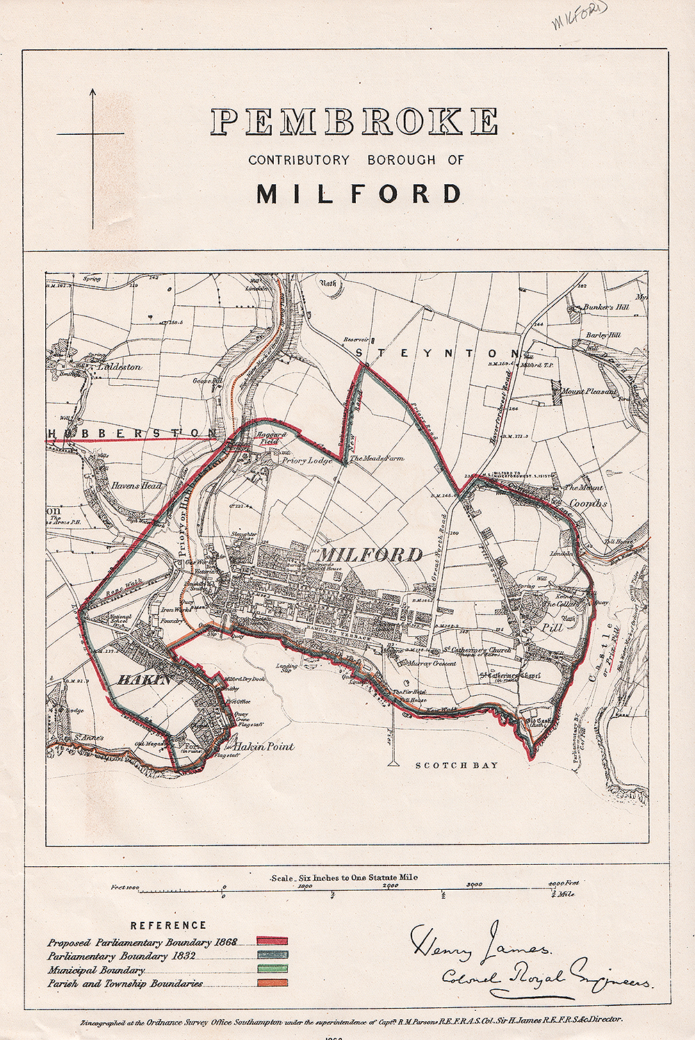 Contributory Borough of Milford