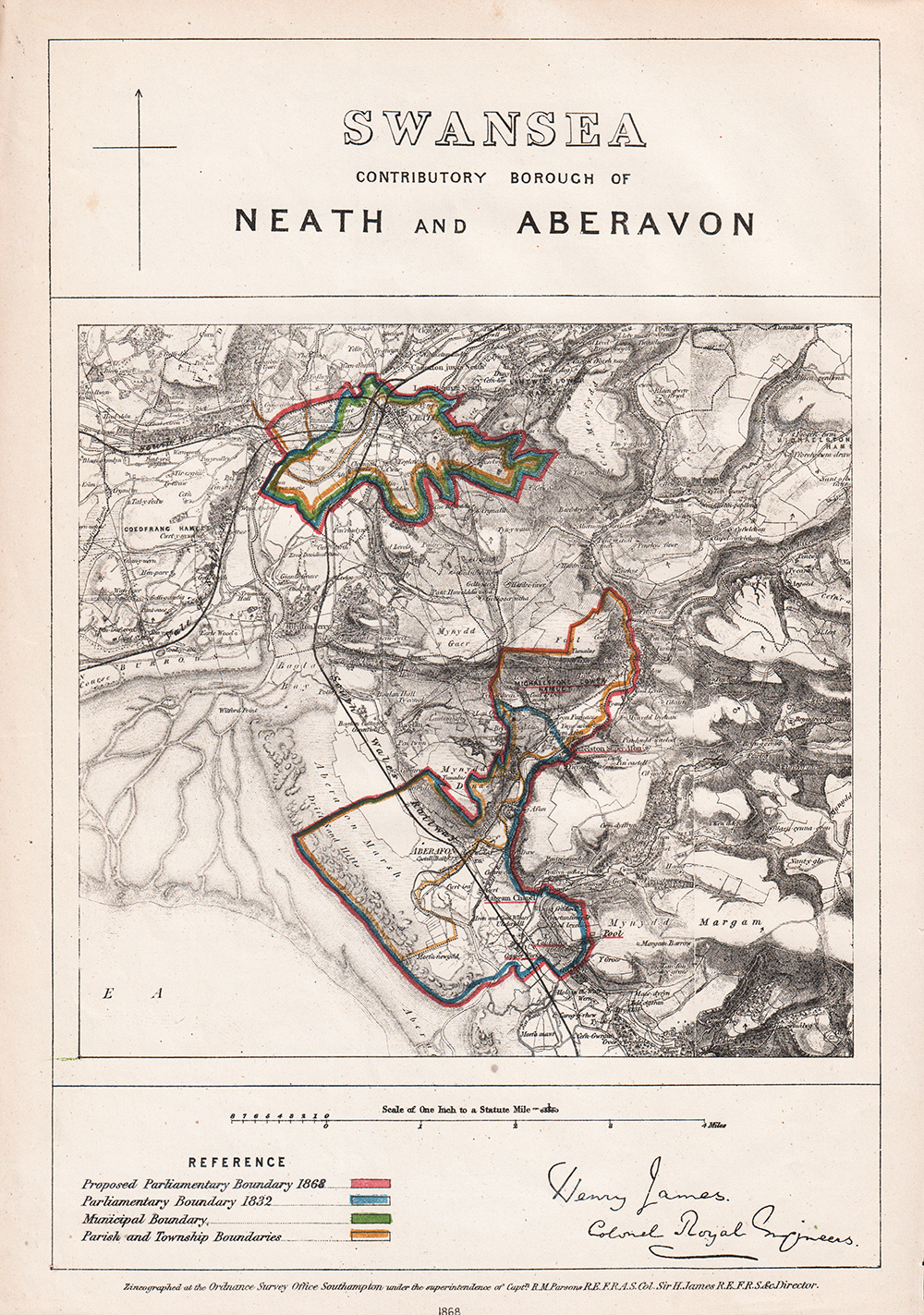 Contibutory Borough of Neath and Aberavon