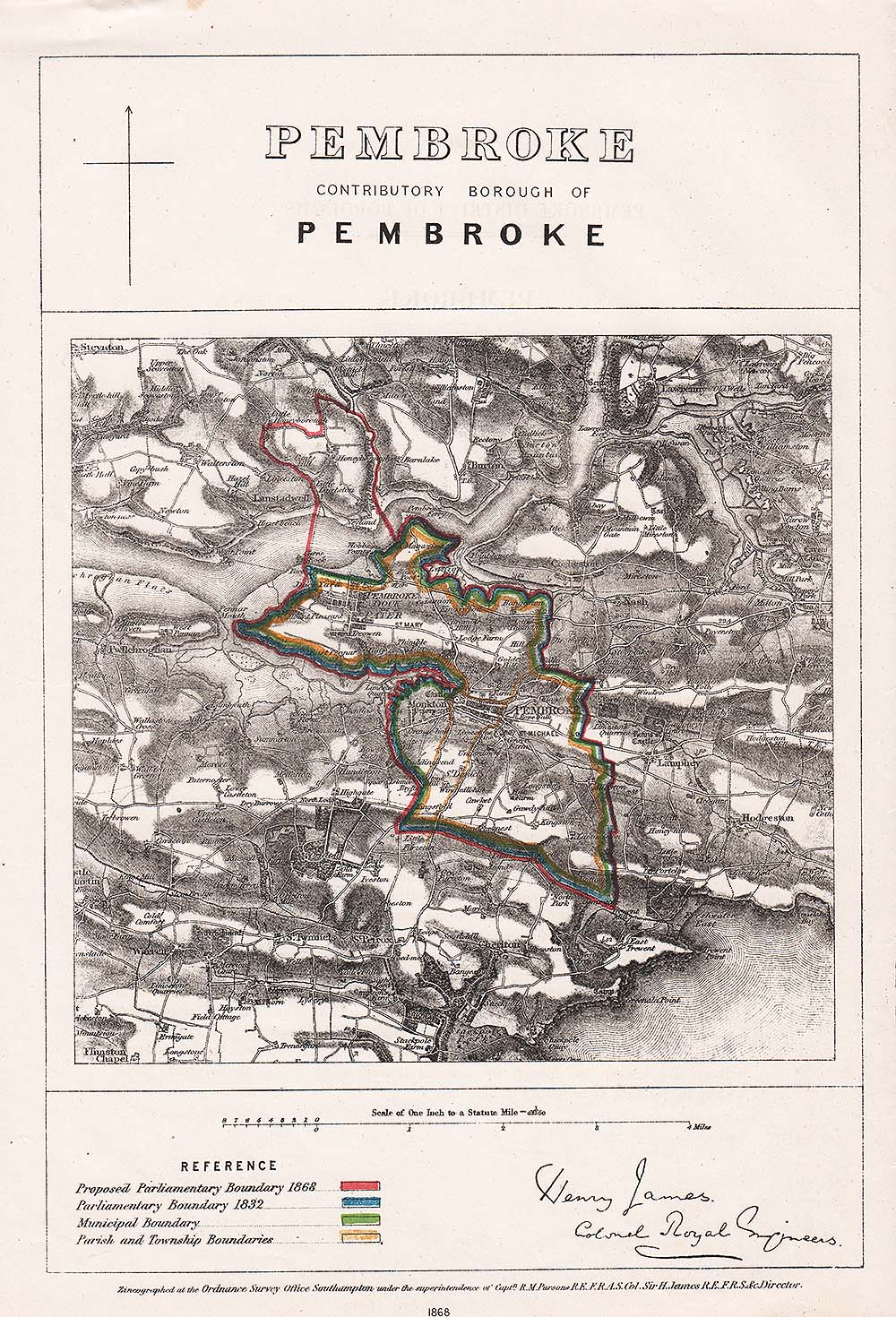 Contributory Borough of Pembroke