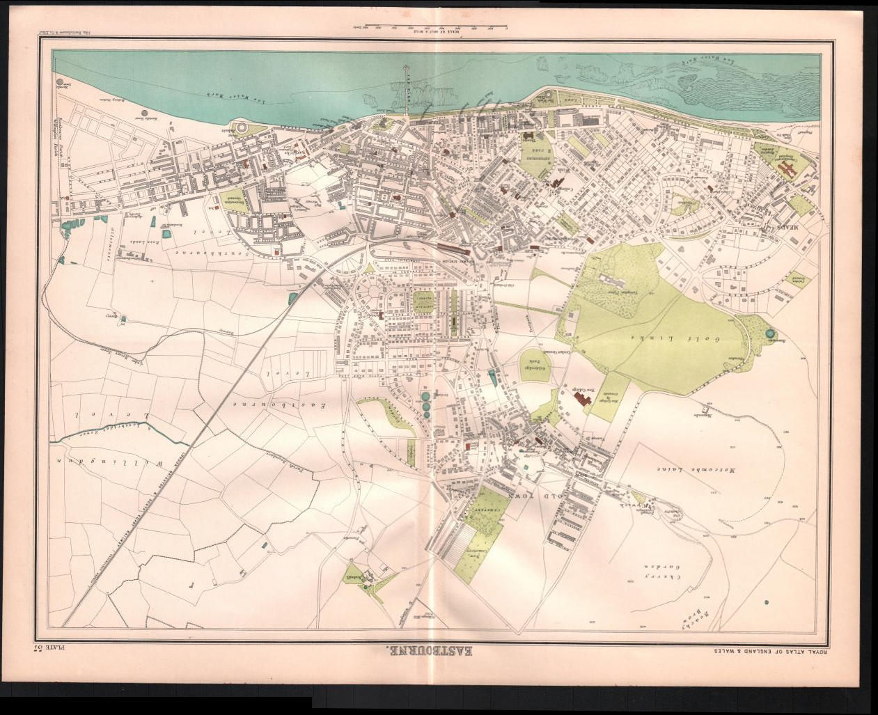 Eastbourne - John Bartholomew.