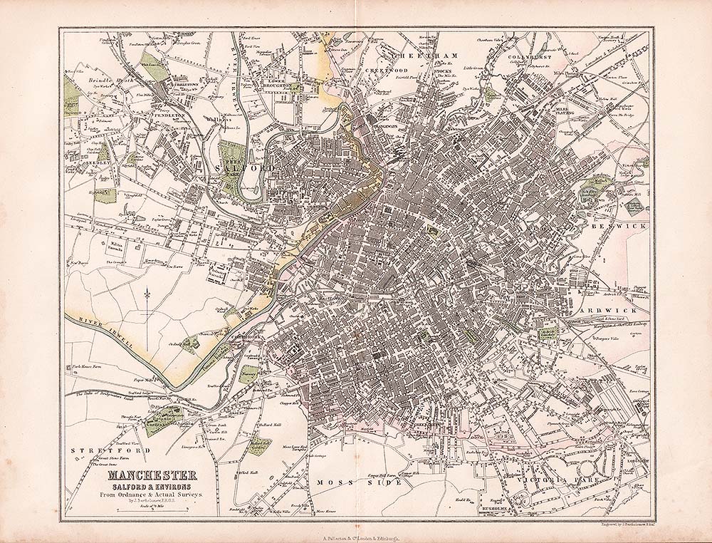 Manchester, Salford and Environs