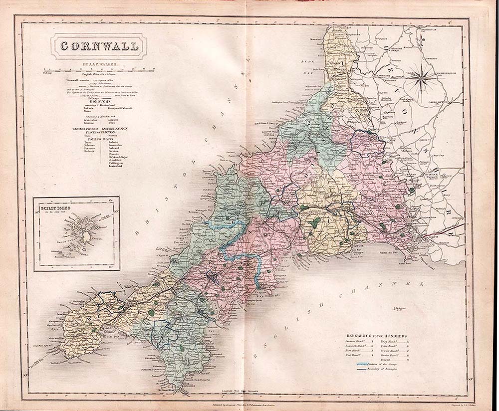 Cornwall by J & C Walker 