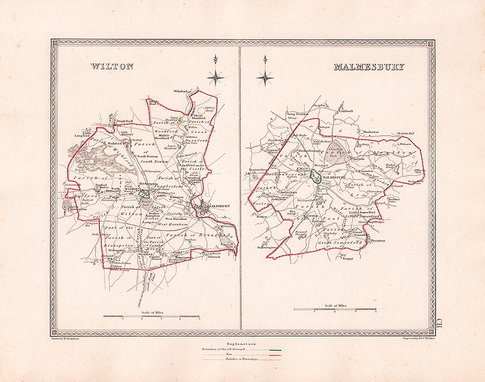 J. and C. Walker - Wilton and Malmesbury.