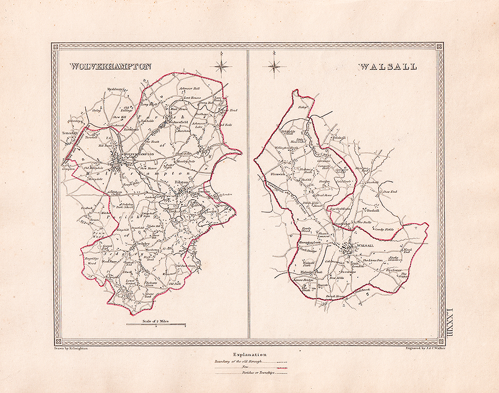 J. and C. Walker - Wolvferhampton and Walsall.
