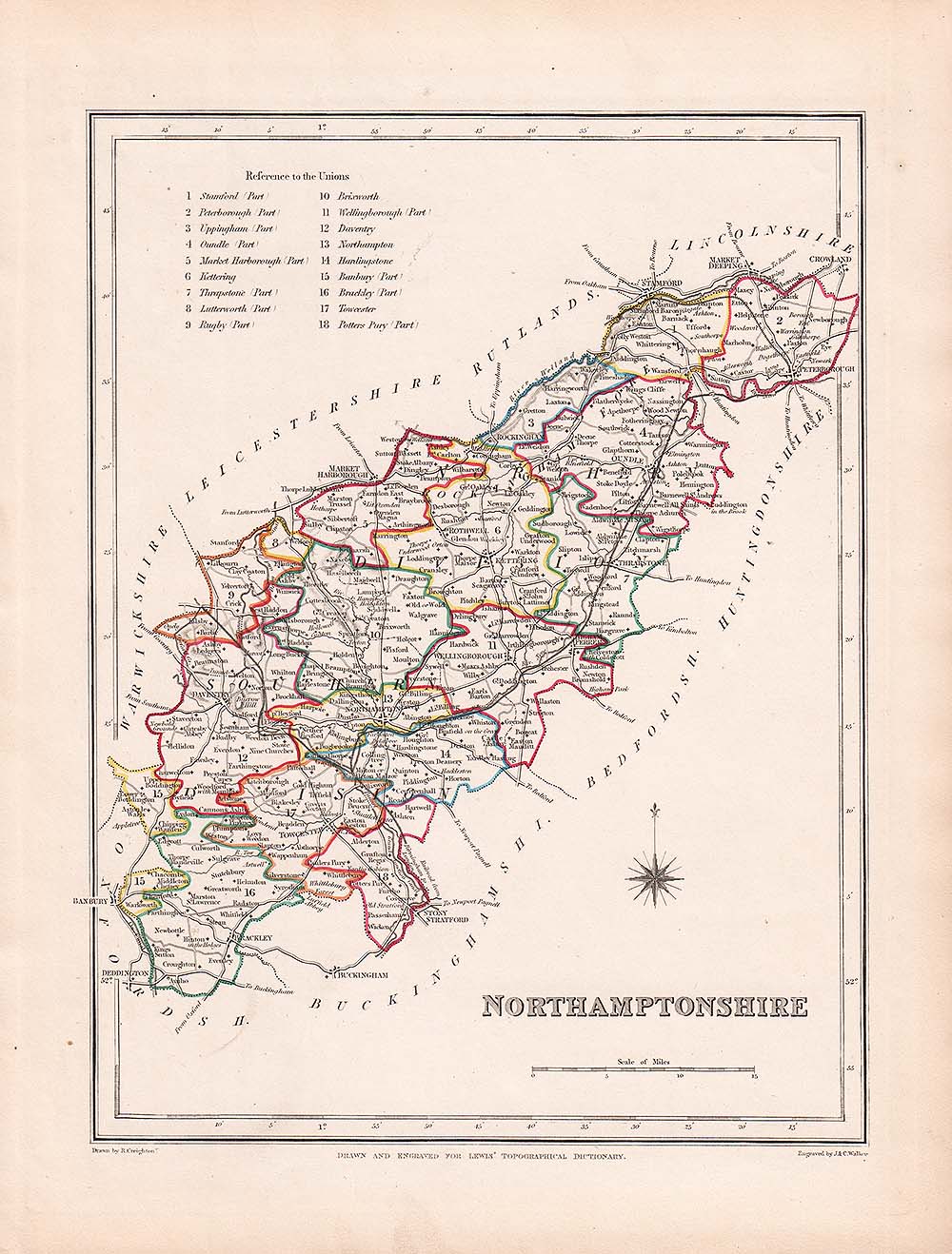 Lewis' Topographical Dictionary 