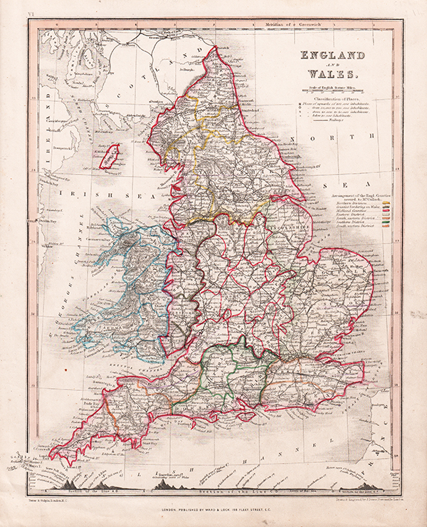 John Dower  -  England and Wales  