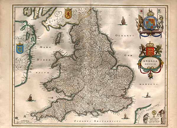England and Wales  Jan Jansson  -  Anglia Regnum