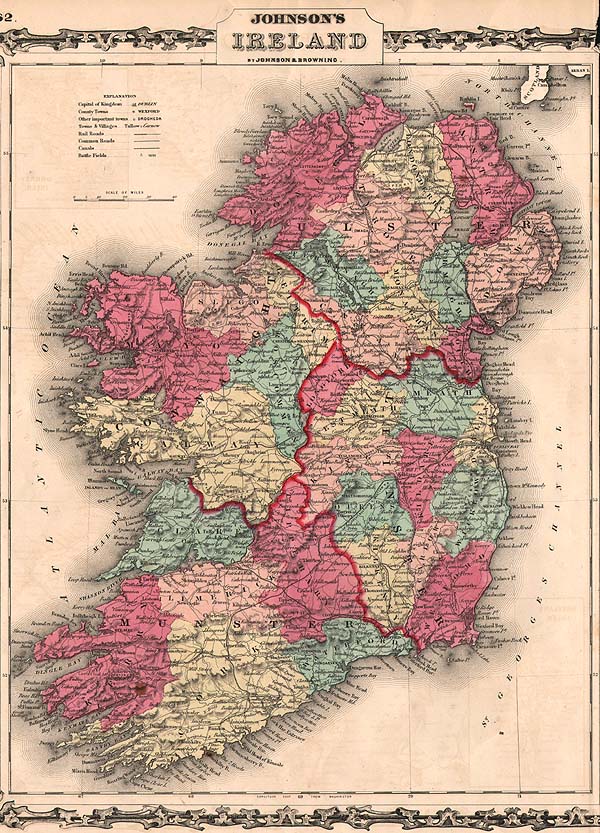 Johnson's Ireland