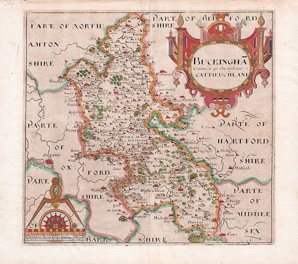 Buckinghamshire  Maps