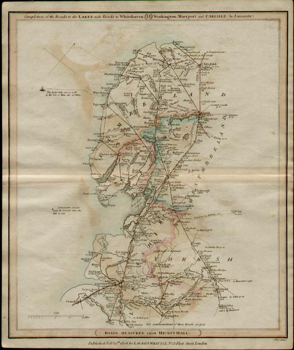 Completion of the Roads to the Lakes with Roads to Whitehaven Workington Maryport and Carlisle by Lancaster