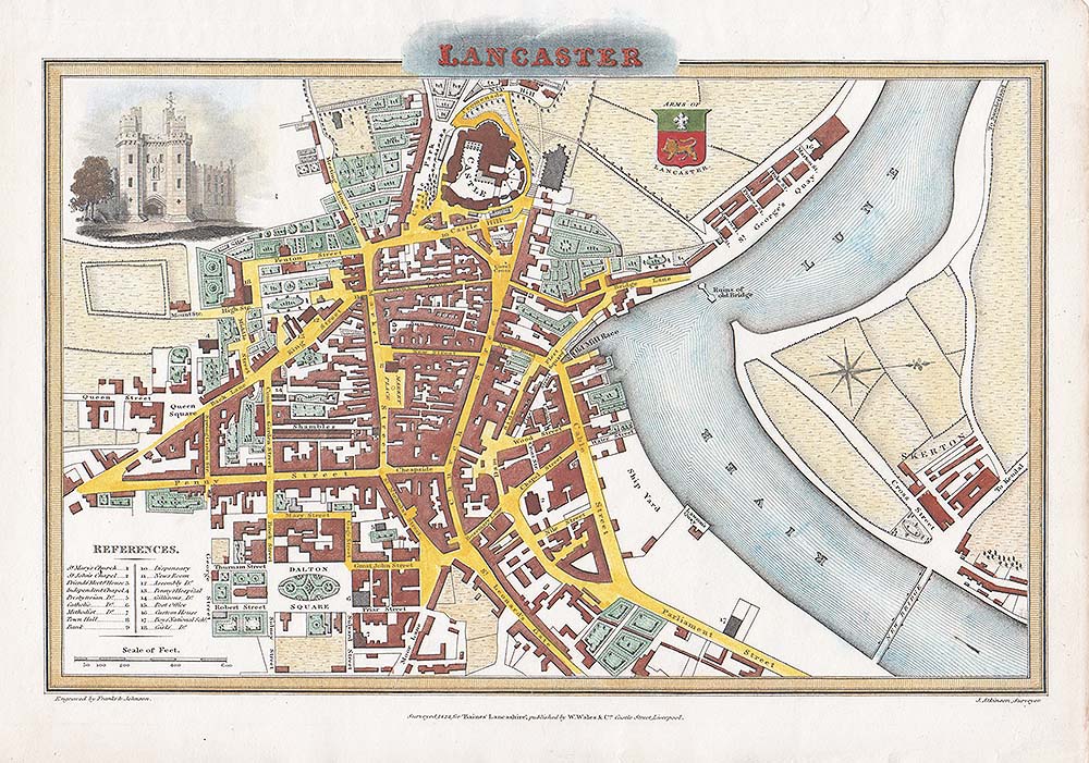 Lancaster - Town Plan