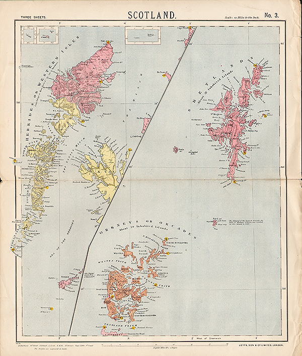 Scotland Islands Western Isles Orkneys Shetlands Outer Hebrides 