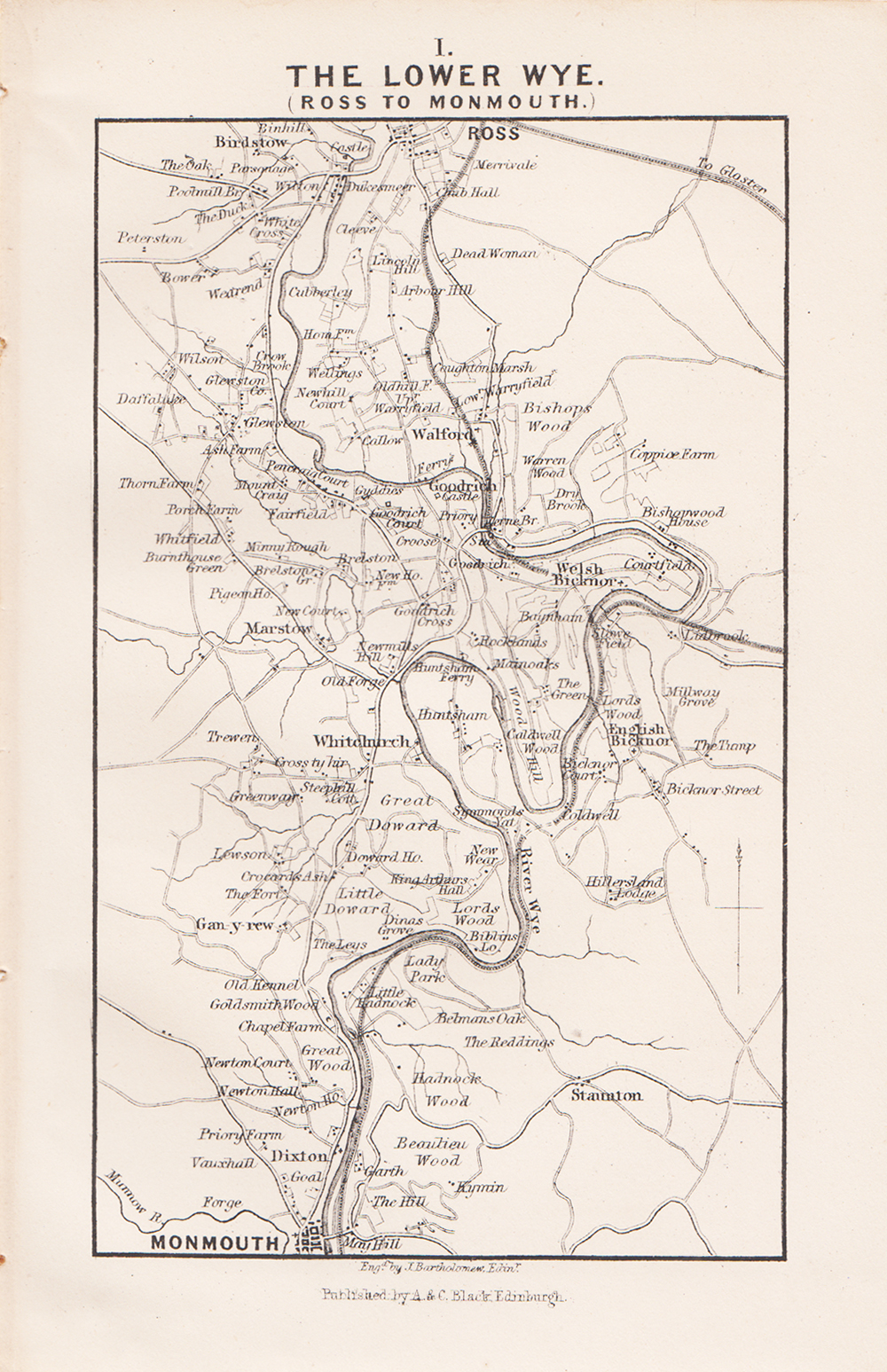 The Lower Wye  (Ross to Monmouth)