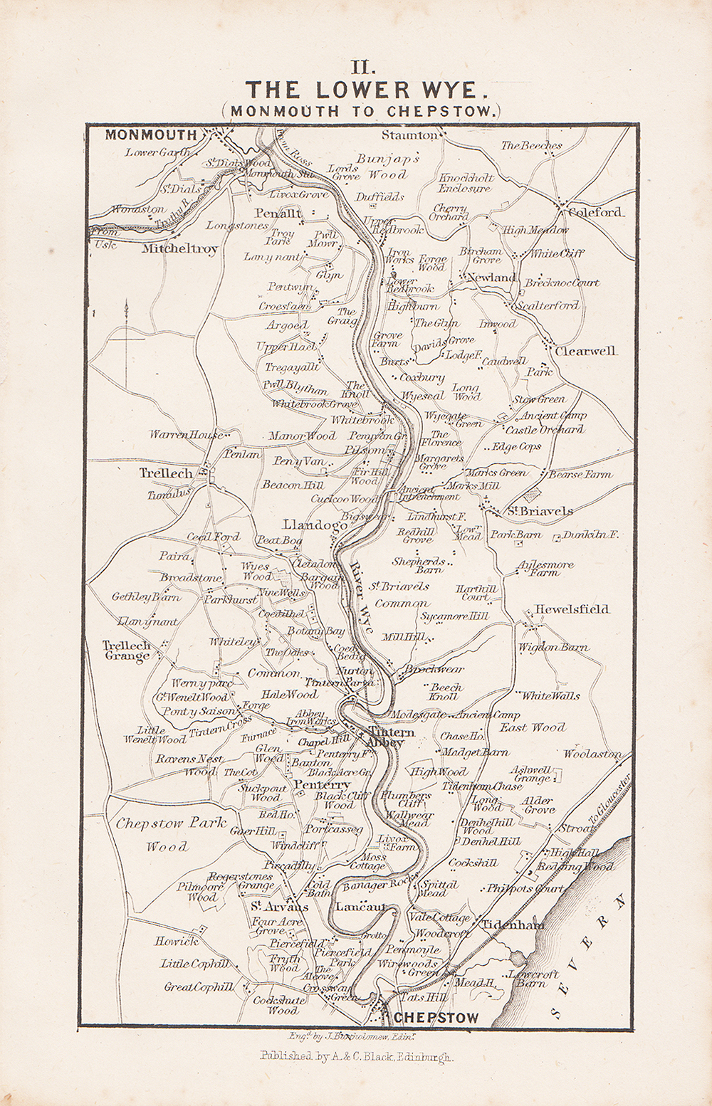 The Lower Wye (Monmouth to Chepstow)