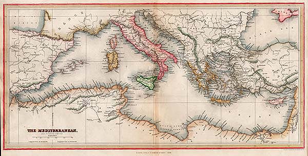 The Mediterannean and Turkish Empire