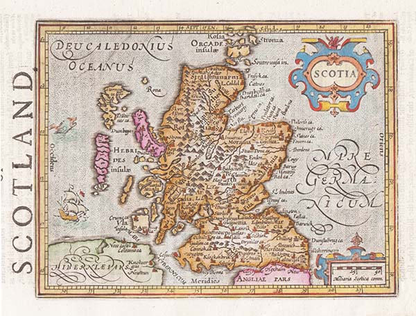 Scotland maps