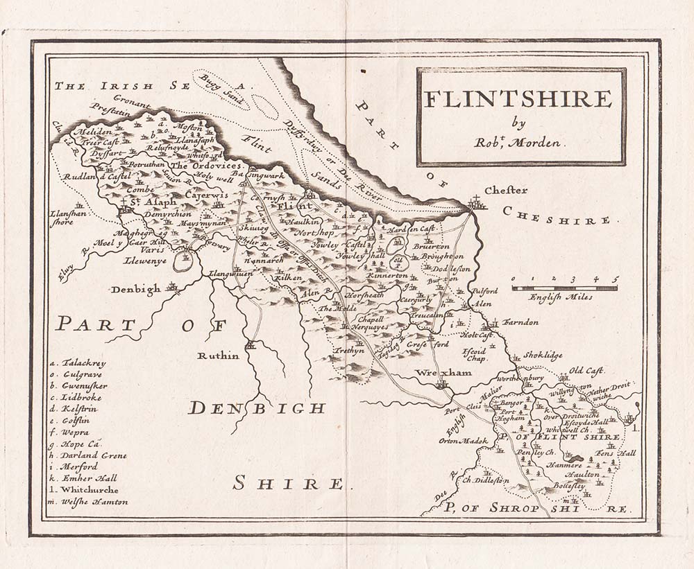 Flintshire by Robert Morden