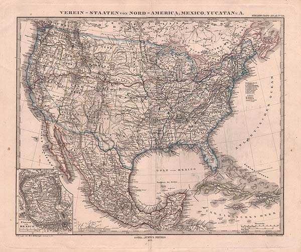 Verein-Staaten Von Nord-America Mexico Yucatan U A 