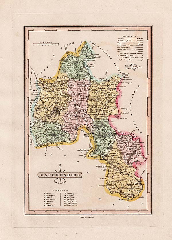 Oxfordshire Maps