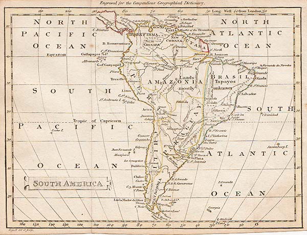 South America - J Russell 