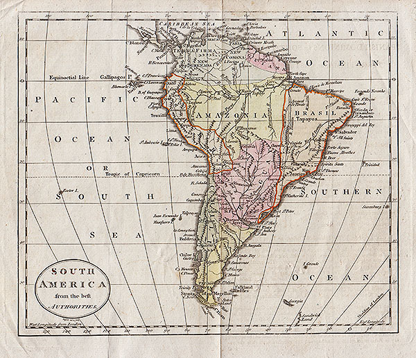 South America  -  John Russell