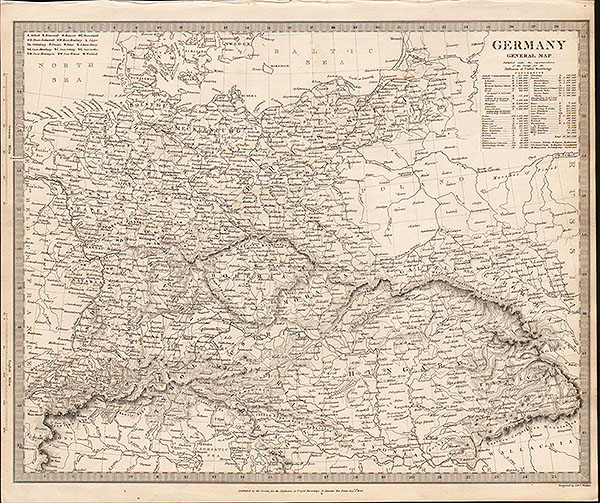 Germany General Map  -  SDUK