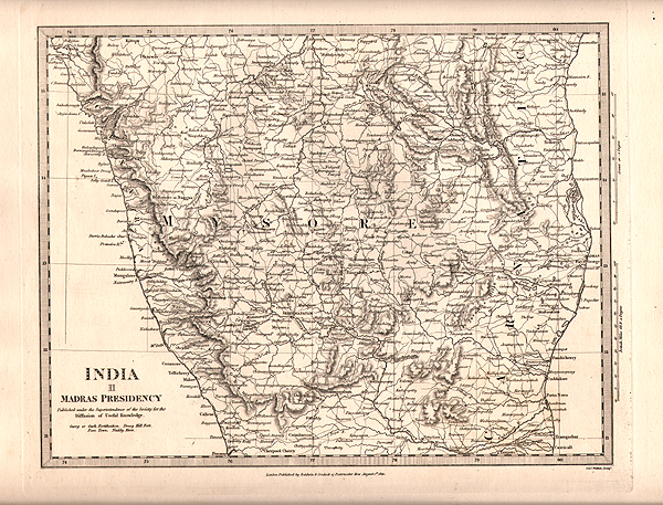 India II Madras Presidency  SDUK