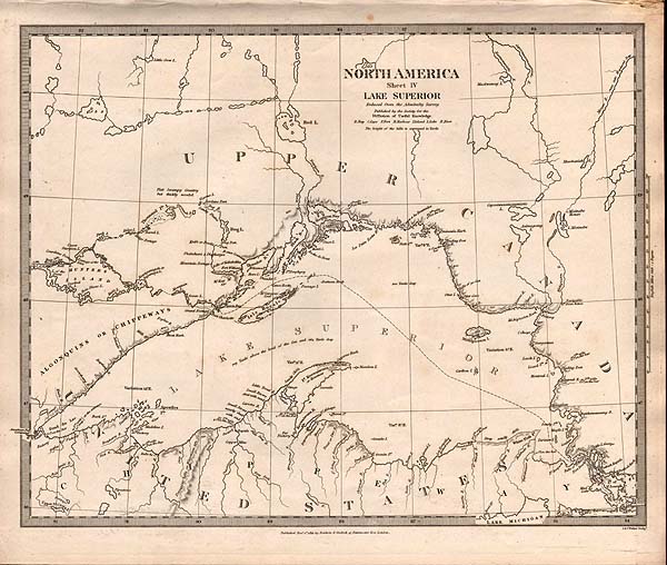 North America Sheet IV  Lake Superior  SDUK