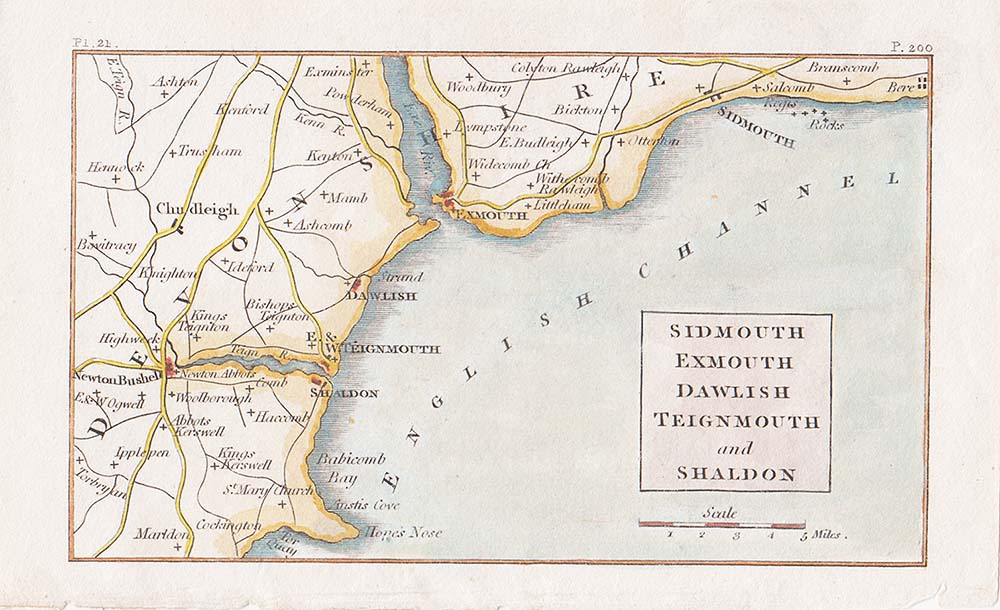 Sidmouth Exmouth Dawlish Teignmouth and Shaldon