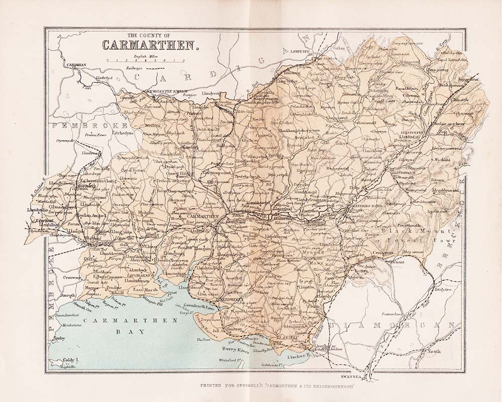 The County of Carmarthen 