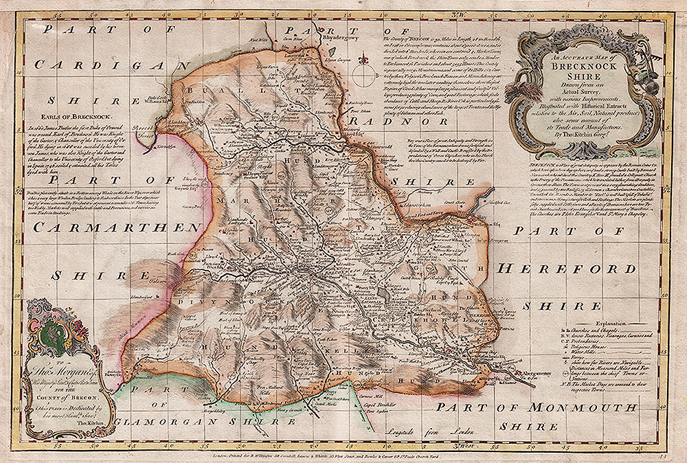 Thomas Kitchin  -  Large English Atlas