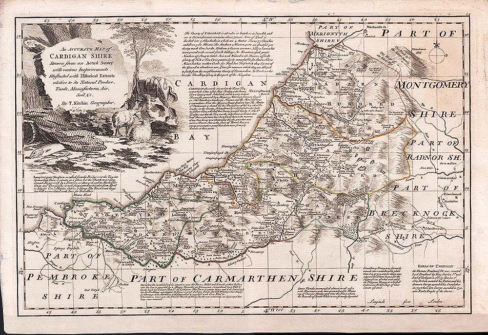 Thomas Kitchin - Large English Atlas.