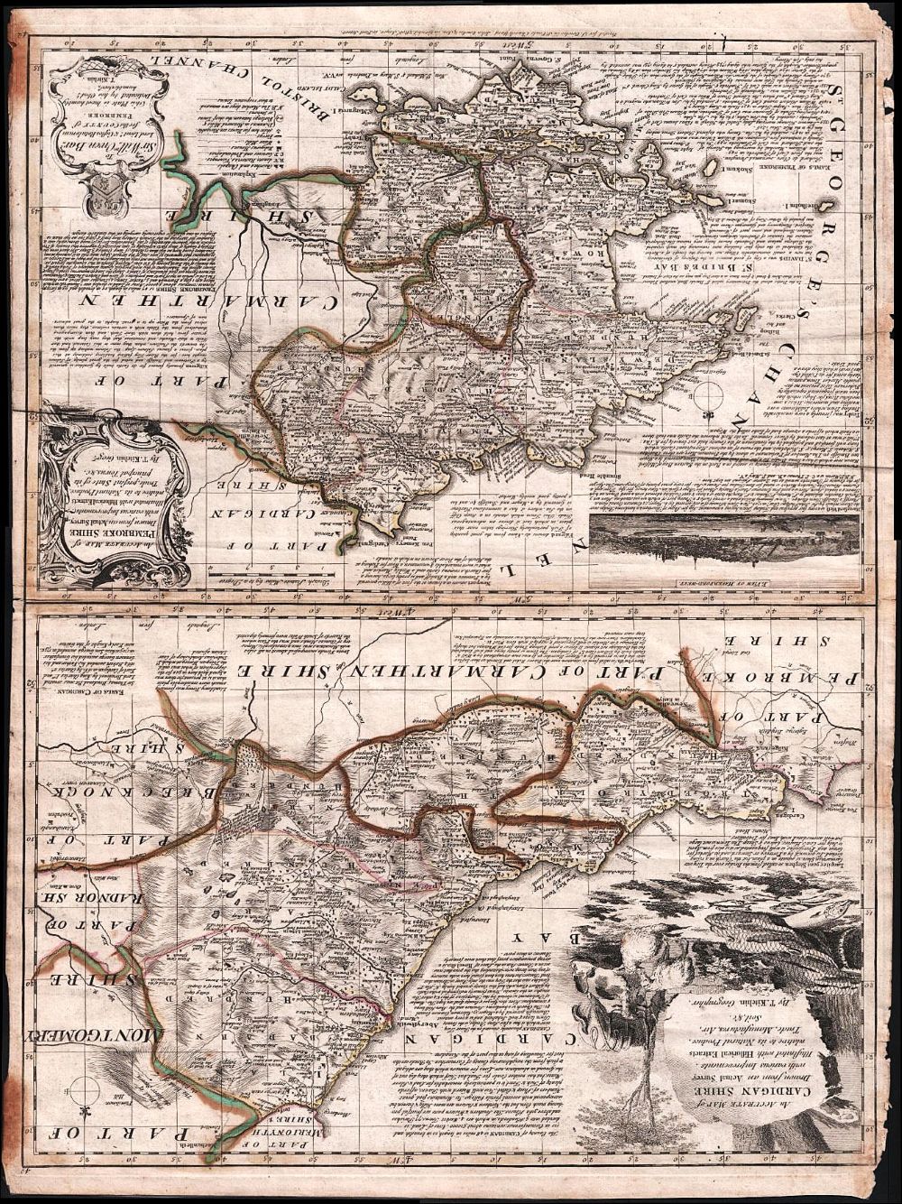 Thomas Kitchin - Large English Atlas