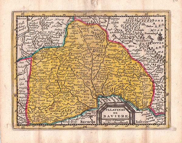 Palatinat de Baviere  -   Pieter  Van der Aa 1659-1733