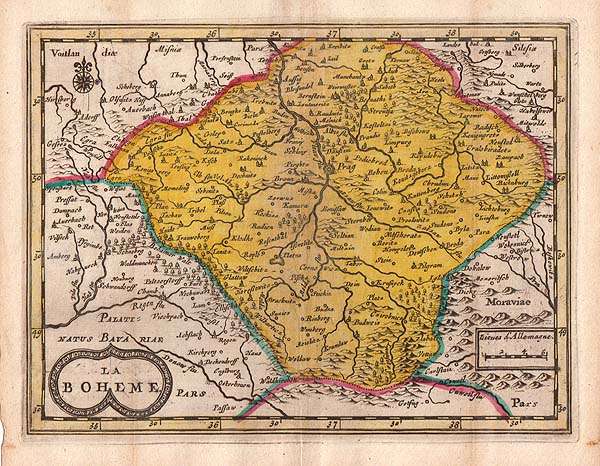La Boheme    -   Pieter  Van der Aa 1659-1733