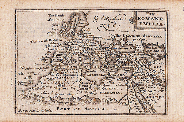 The Roman Empire  -   Pieter van den Keere