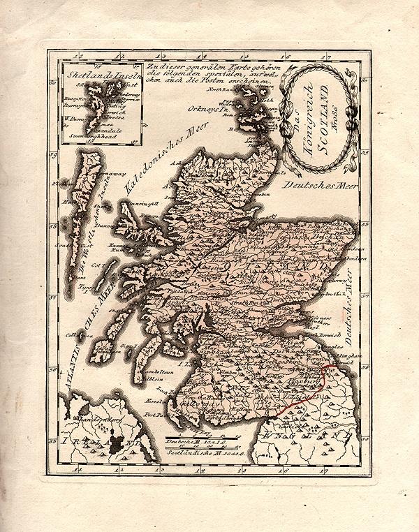  Das Konigreich Scotland   -  Franz Johann Joseph von Reilly  