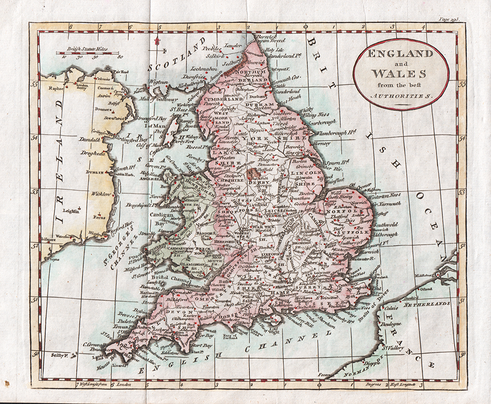 Thomas Kitchin - England and Wales from the best Authorities 