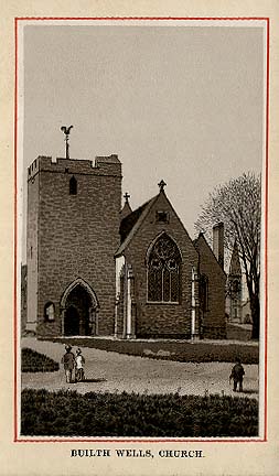 Builth Wells Church