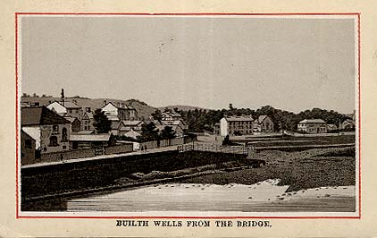 Builth Wells from the Bridge