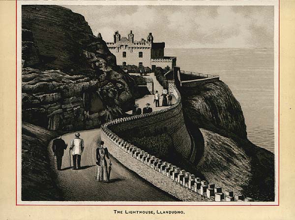 The Lighthouse Llandudno