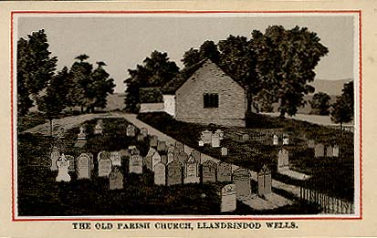 The Old Parish Church Llandrindod Wells