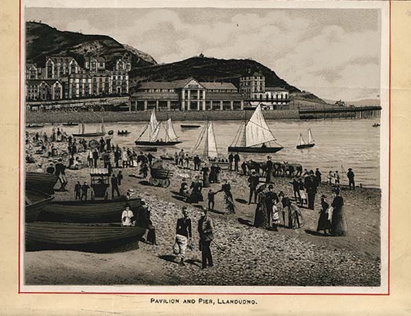 Pavilion and Pier Llandudno