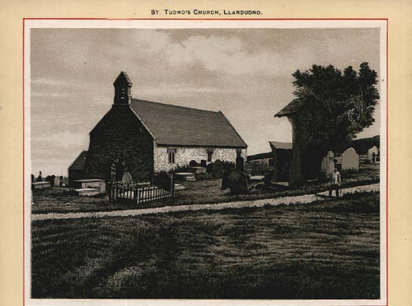 St Tudno's Church Llandudno