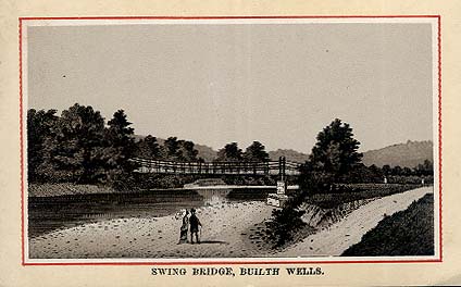 Swing Bridge Builth Wells